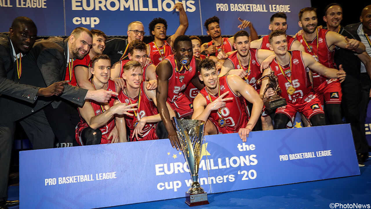 Oostende en Antwerp Giants treffen elkaar in kwartfinales van beker basketbal sporza