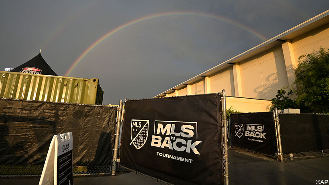 "MLS is Back" in ... Disney World.