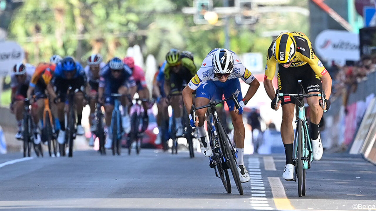 Wout van Aert won Milaan-Sanremo in de zomer van het coronajaar 2020.