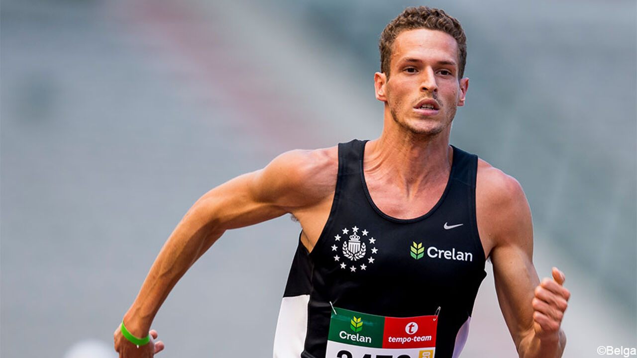 Gescheurde hamstring betekent einde seizoen voor Dylan Borlée sporza