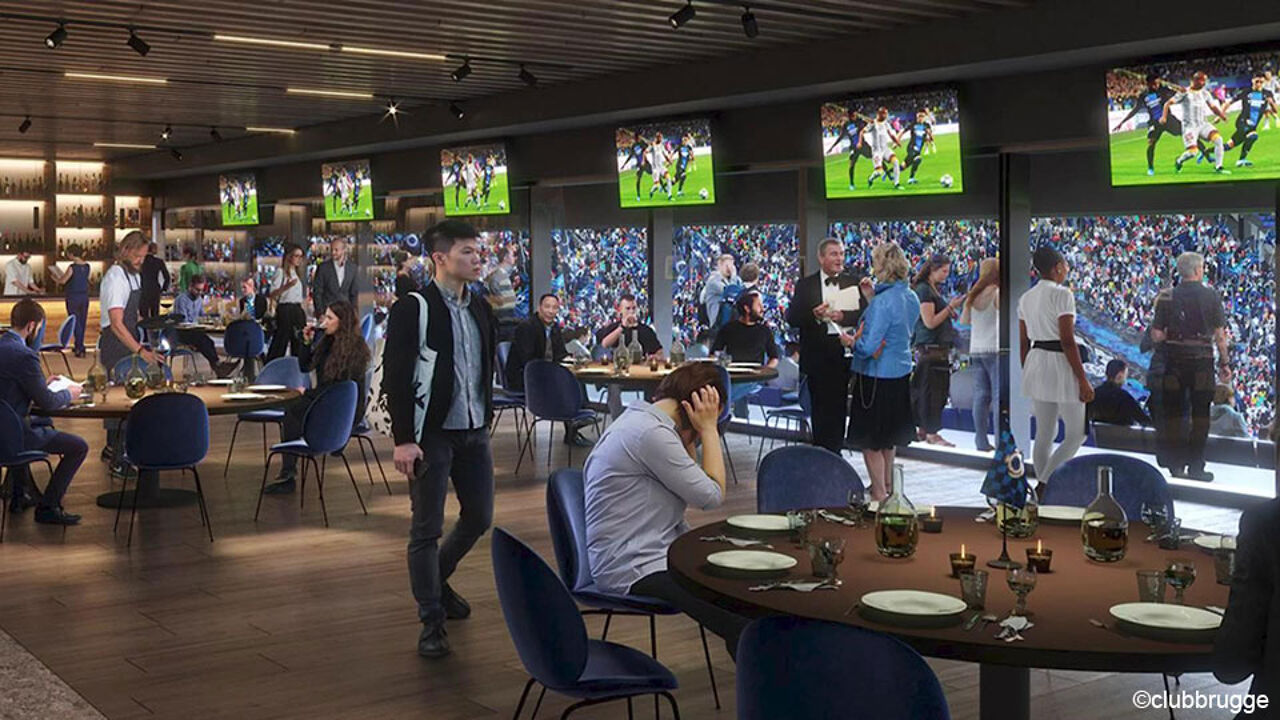 New stadium for Club Brugge - B2Ai architects