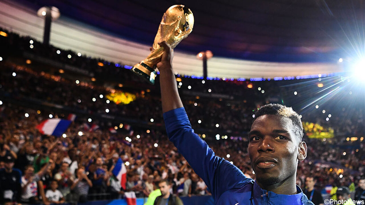 La FIFA vuole competere per la Coppa del Mondo ogni due anni. Paul Pogba
