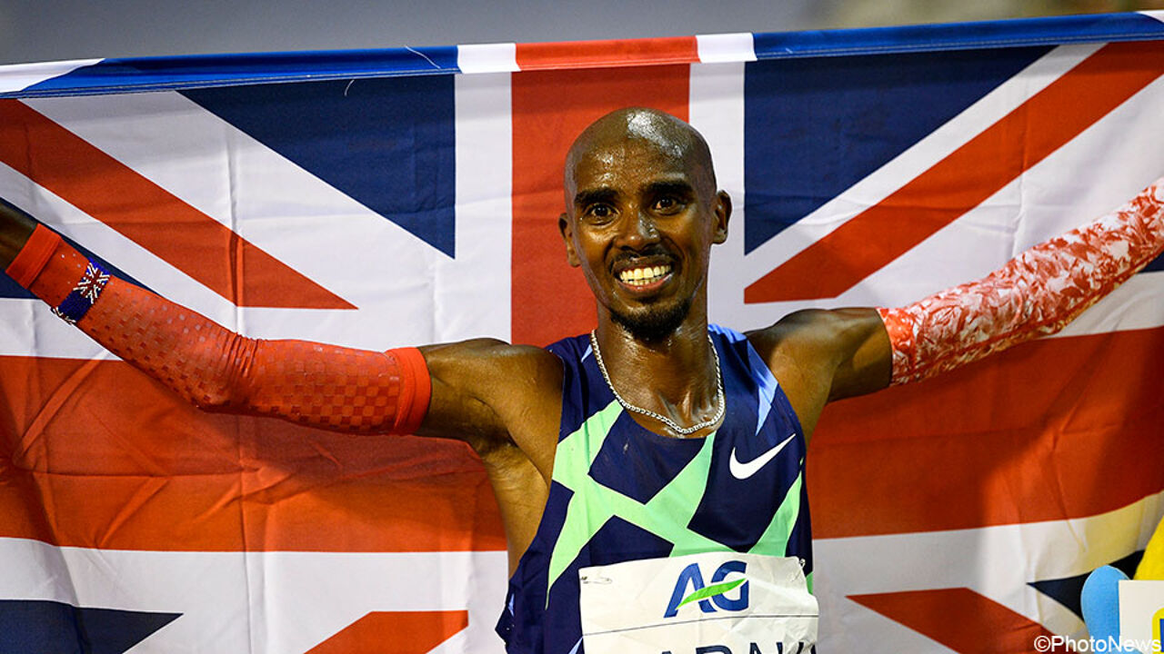 Farah loopt werelduurrecord aan flarden, Bashir Abdi breekt WR 20 km