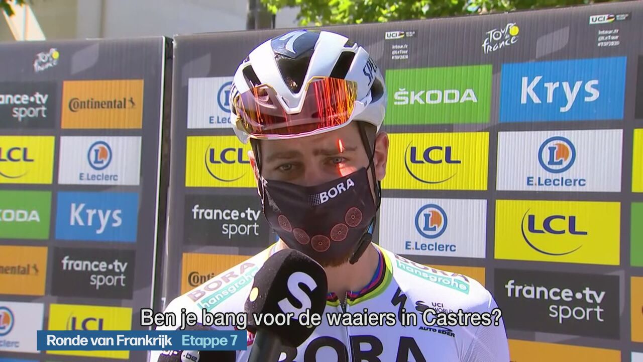 Kan de wind roet in het eten gooien van de sprinters in de Tour vandaag? sporza Kan de wind roet in het eten gooien van de sprinters in de Tour vandaag? sporza