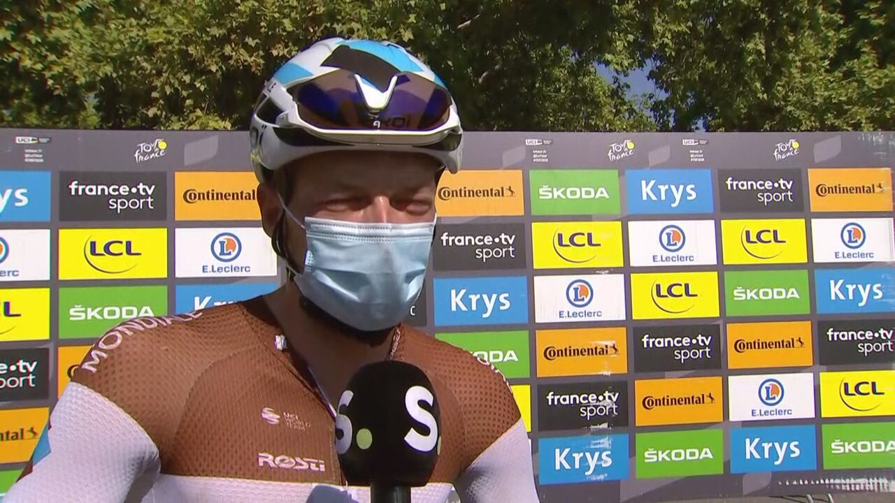 Naesen: "Je weet nooit hoe een koe een haas vangt" | sporza