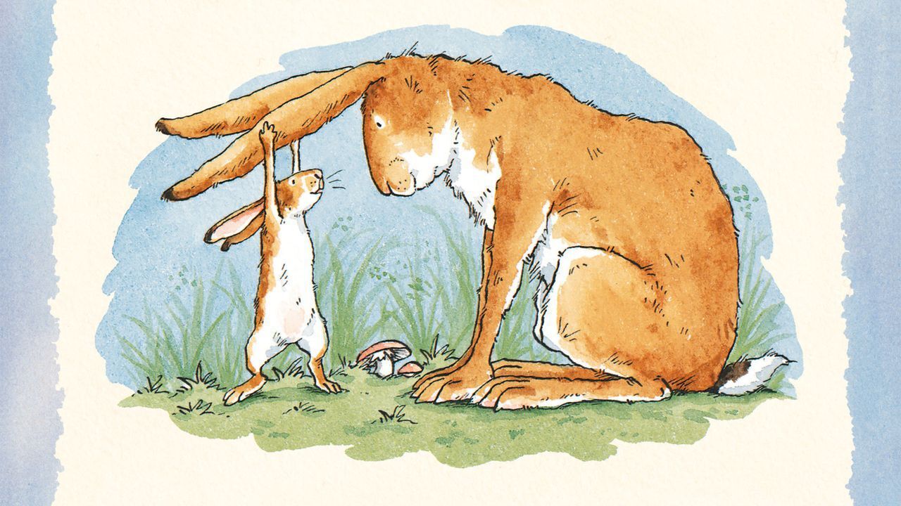 Schrijver "Raad eens hoeveel ik van je hou", een van de beroemdste