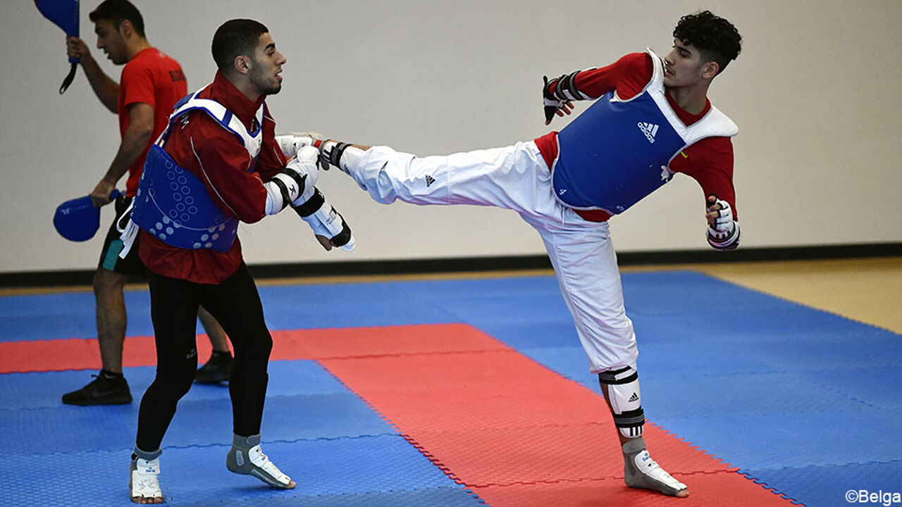 Jaouad Achab Moet Vrede Nemen Met Brons Op EK Taekwondo, Ook Brons Voor ...