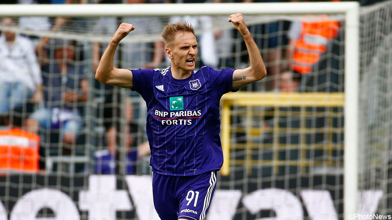 RTBF Sport - RSC Anderlecht🆚Club Brugge K.V. 📣 Score final : 1⃣-0⃣ 52' ⚽  Łukasz Teodorczyk 👉