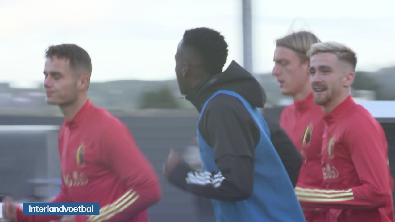 Martinez Telt Maar 19 Rode Duivels Op Training In Tubeke | Rode Duivels ...