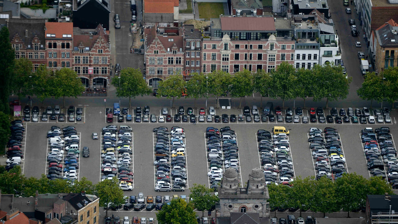 Gedaan met gratis parkeren op de Gedempte Zuiderdokken in Antwerpen
