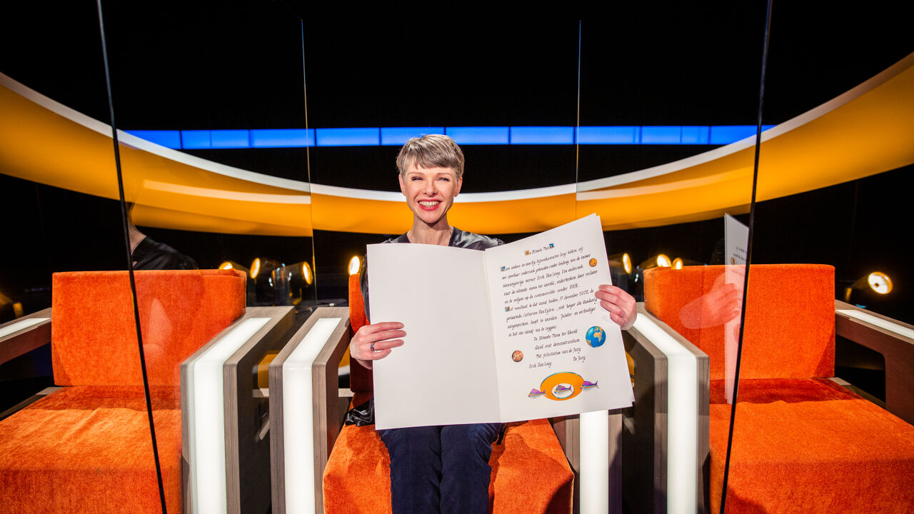 't Is gebeurd sportanker Catherine Van