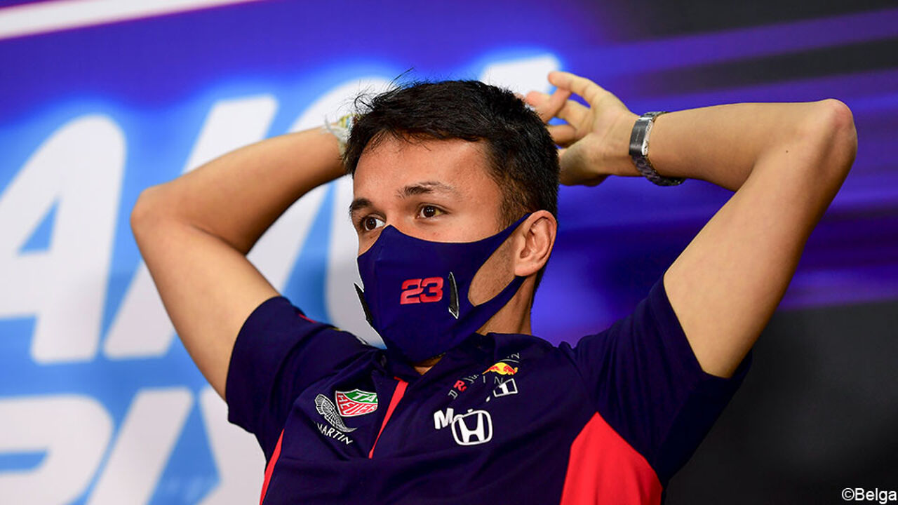 Will Alex Albon return? Alex Albon