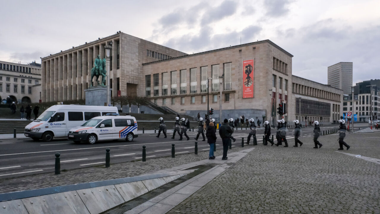 Incidenten En Arrestaties Bij Betoging Tegen 'klassenjustitie' In ...