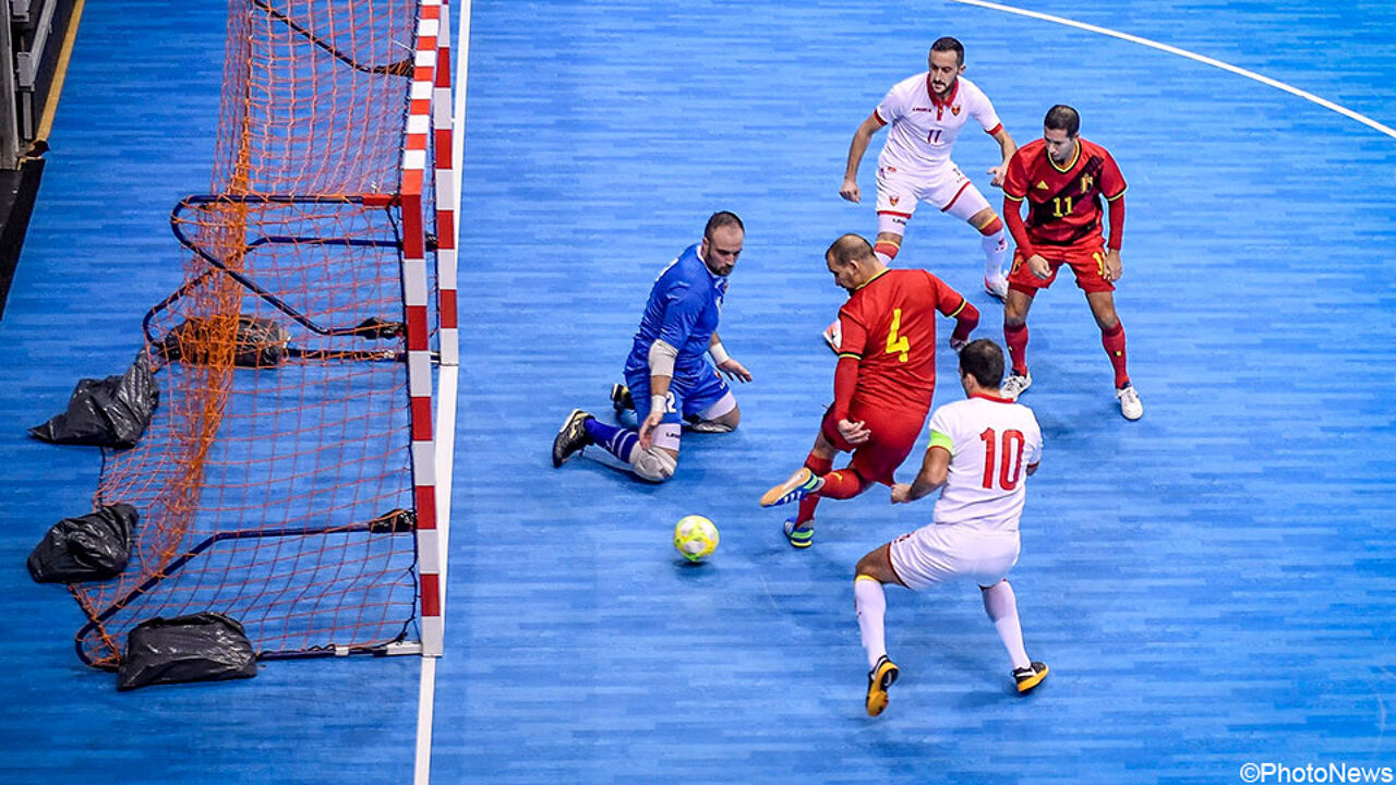 Futsalduivels botsen op groepsleider Italië in EK ...