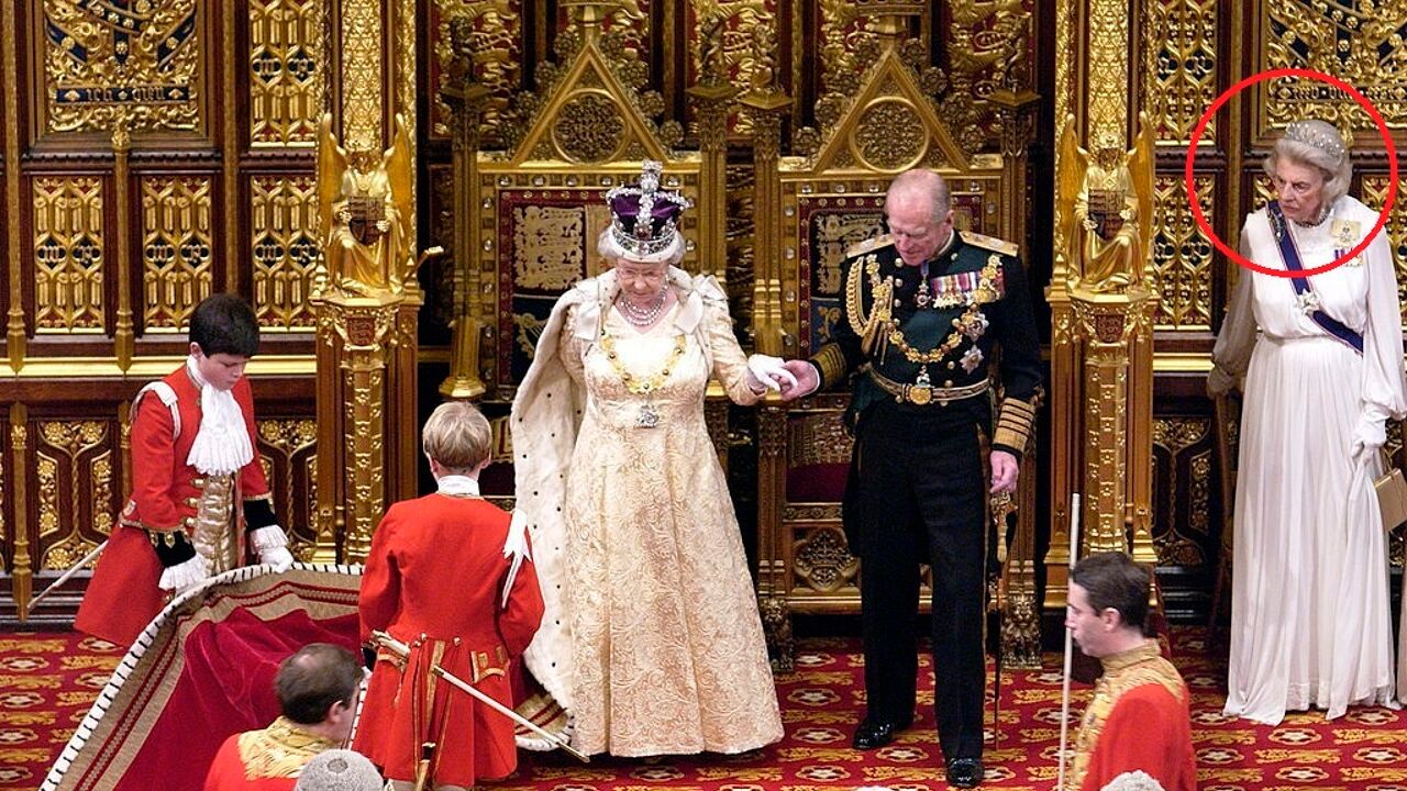 Royals De Mistress of the Robes is 101 en het hoogst opmerkelijke