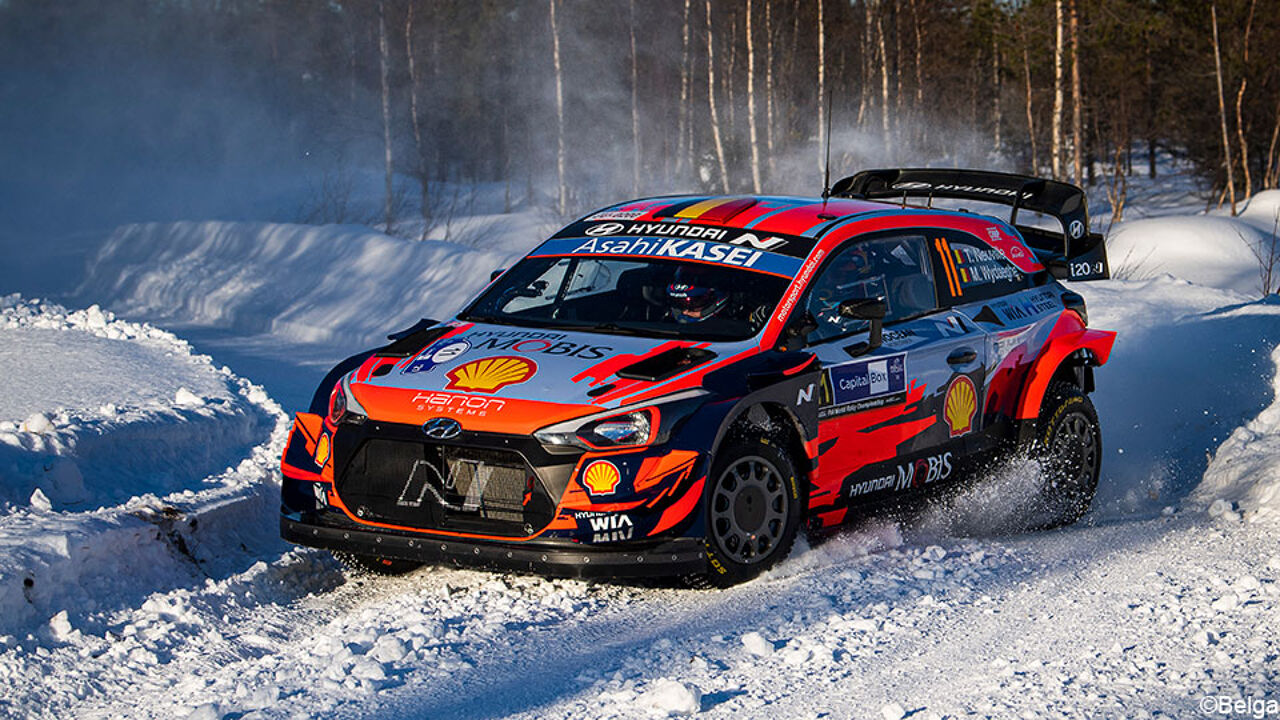 Hyundai, MSport Ford en Toyota blijven tot eind 2024 in WRC sporza
