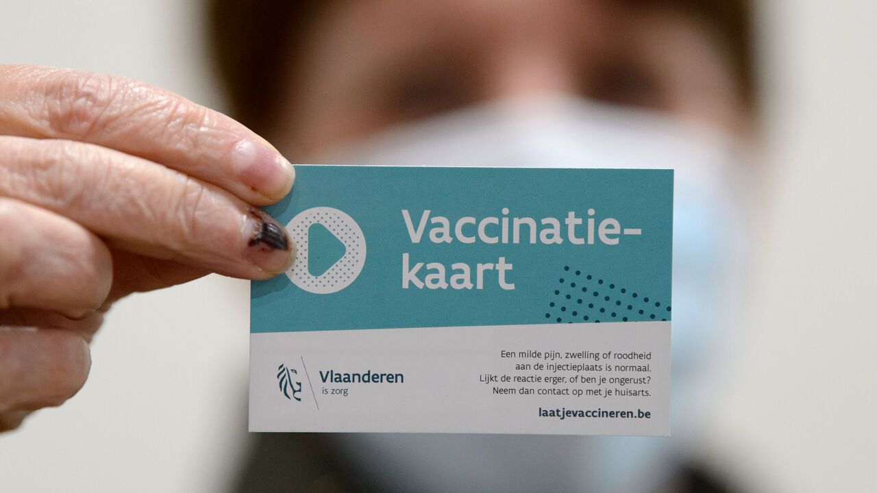 vaccinatiekaart