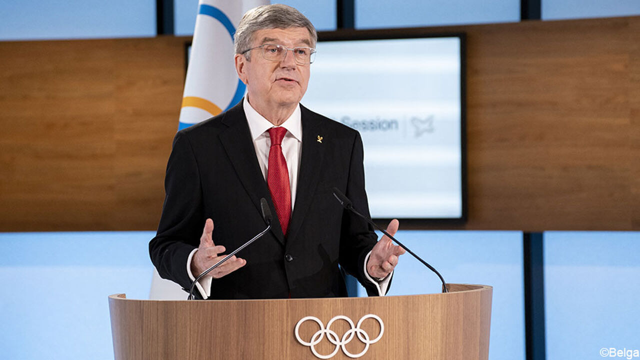 Voorzitter van het Internationaal Olympisch Comité: Thomas Bach. Voorzitter van het Internationaal Olympisch Comité: Thomas Bach.