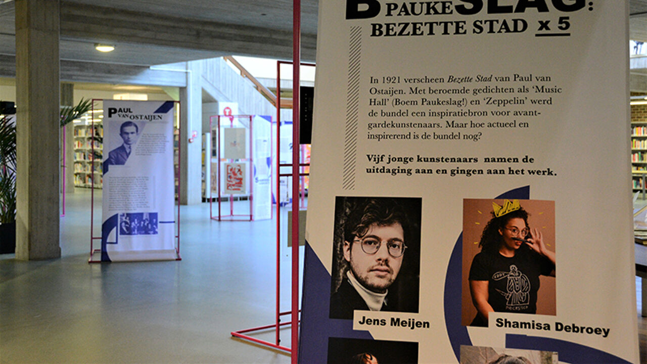 "Paul van Ostaijen, die had ik zeker gevolgd op Instagram": jonge