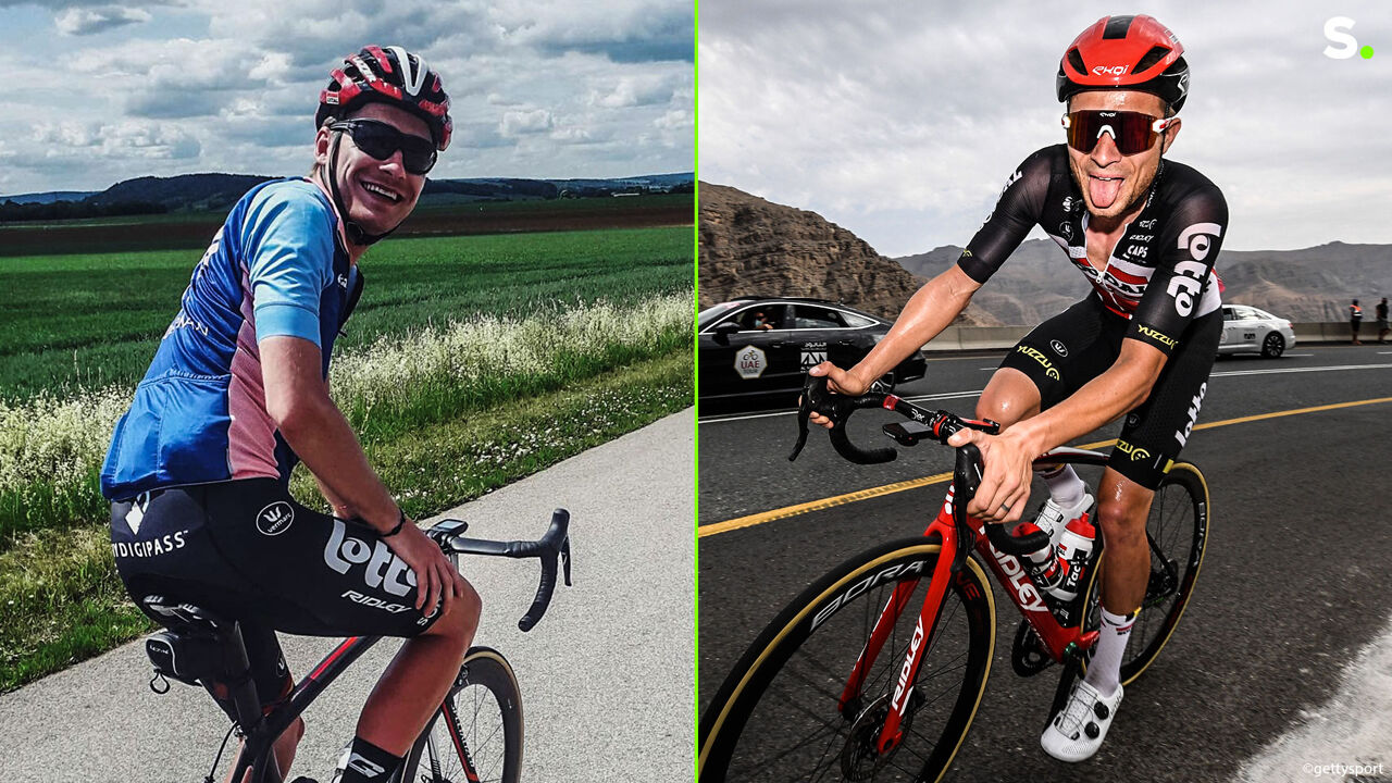 Matti Verhaegen (links), Tosh Van der Sande (rechts)