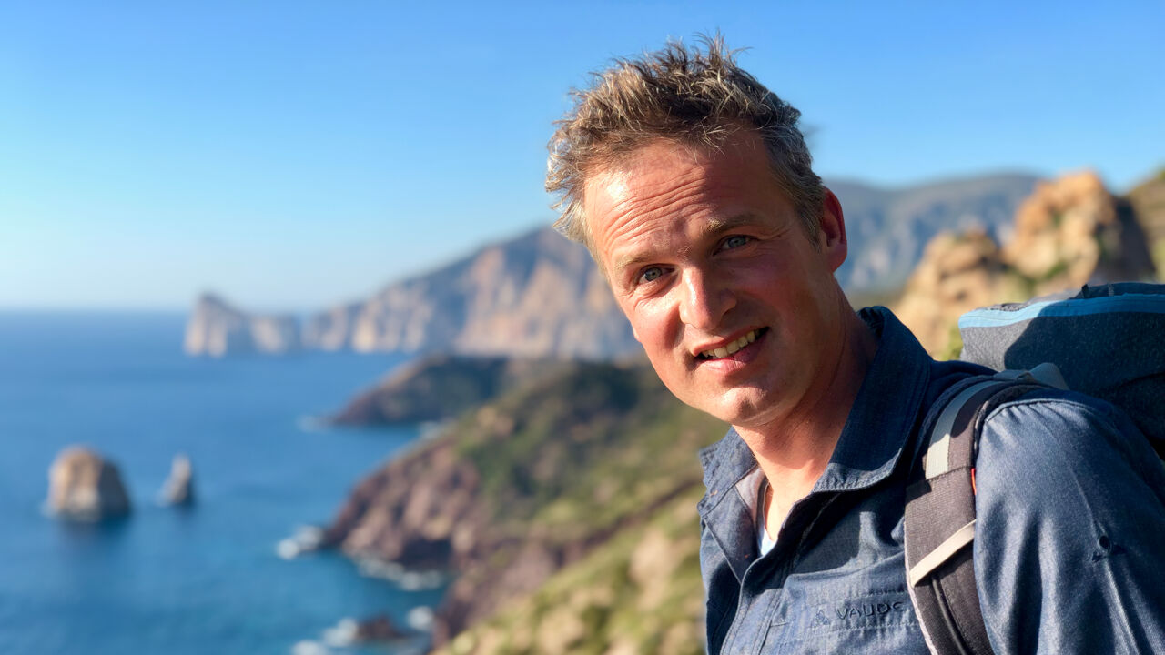 Mauro uit "Dwars door de Middellandse Zee" verlaat eiland waar hij 32