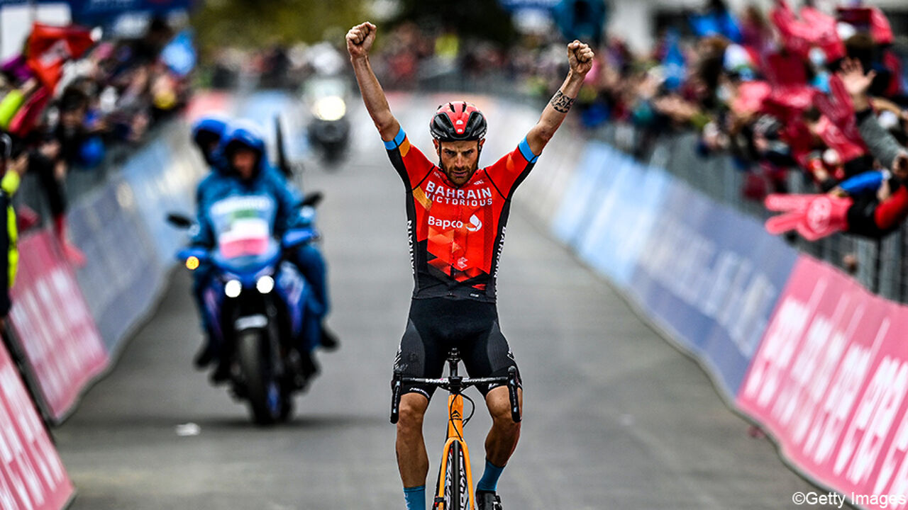 De 33-jarige Caruso werd dit seizoen nog verrassend 2e in de Giro. Kan hij ook tijdens de olympische wegrit een rol van betekenis spelen?