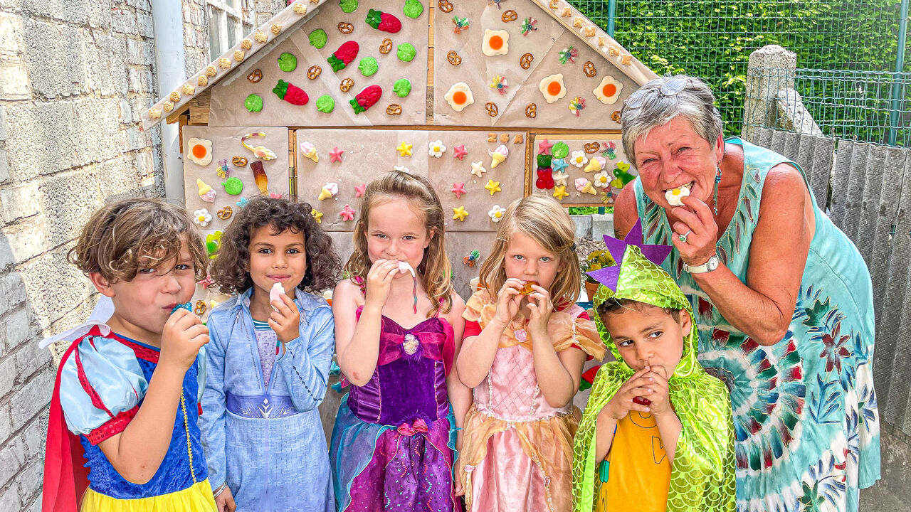 Luiz uit Hofstade krijgt een levensgroot peperkoeken