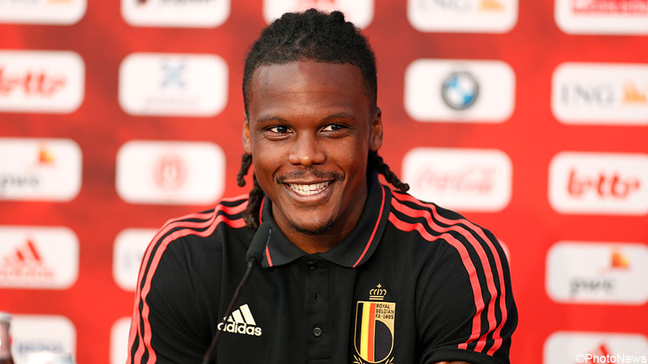 Dedryck Boyata: "Ik Ga Geen Basisplaats Opeisen Bij De Nationale Ploeg ...