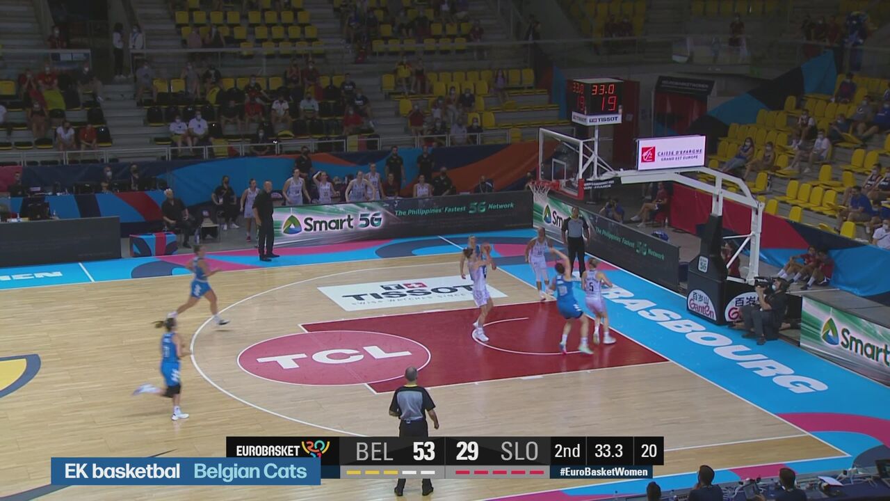 Video Belgian Cats React After A Loss With A Convincing Victory Against Slovenia Newswep