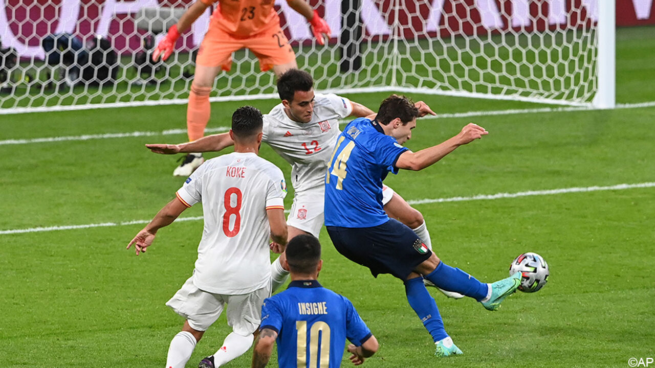 LIVESTREAM: Italië en Spanje zijn op weg naar verlengingen ...