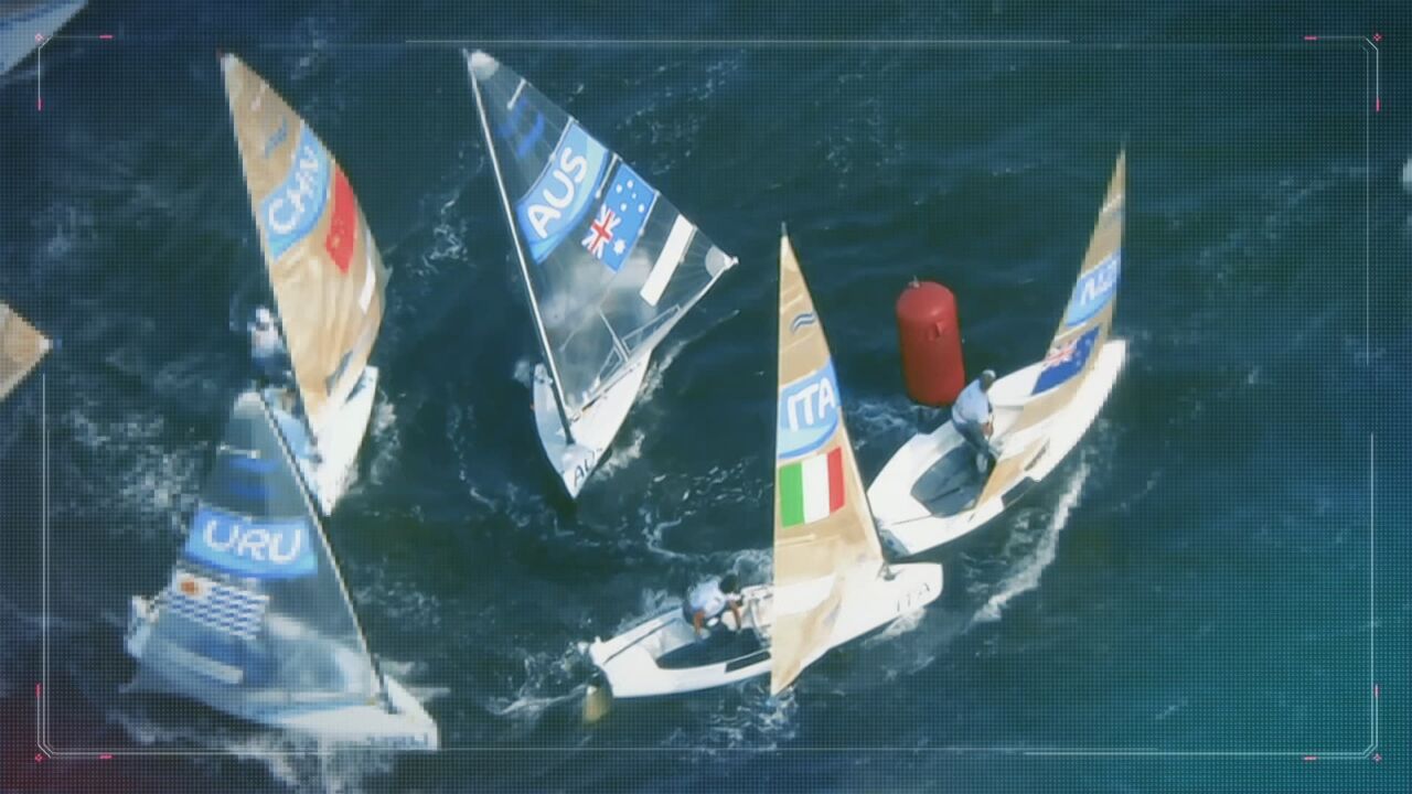 Wat is zeilen? Olympische Spelen sporza