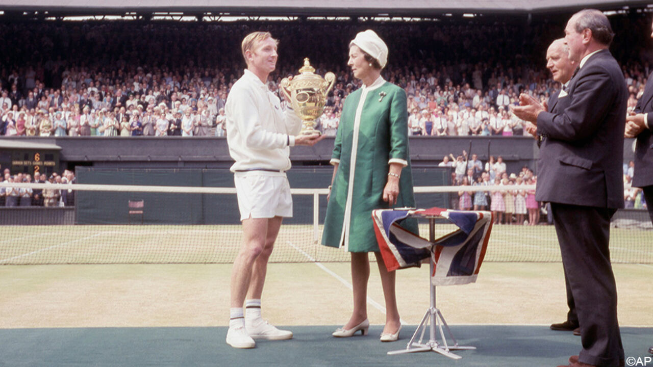 Will Novak Djokovic soon join Rod Laver? Rod Laver