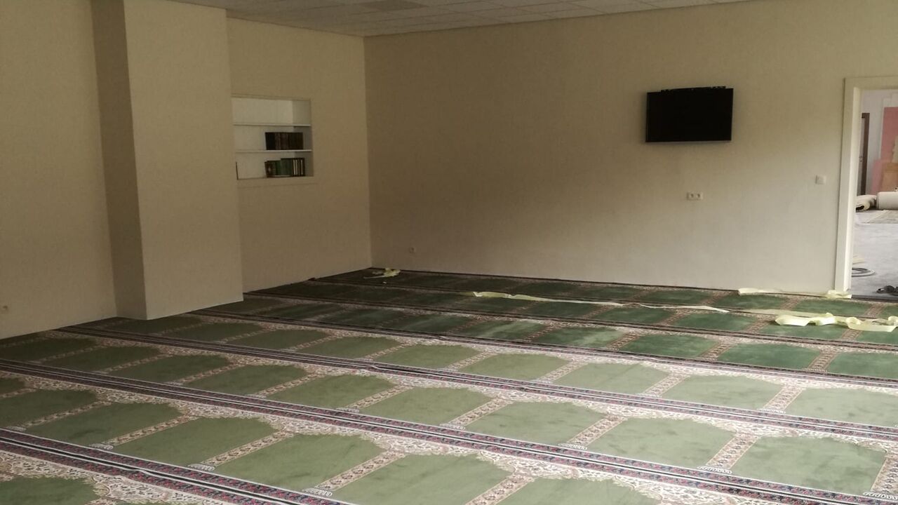 Grote Moskee van Ronse viert Offerfeest: 