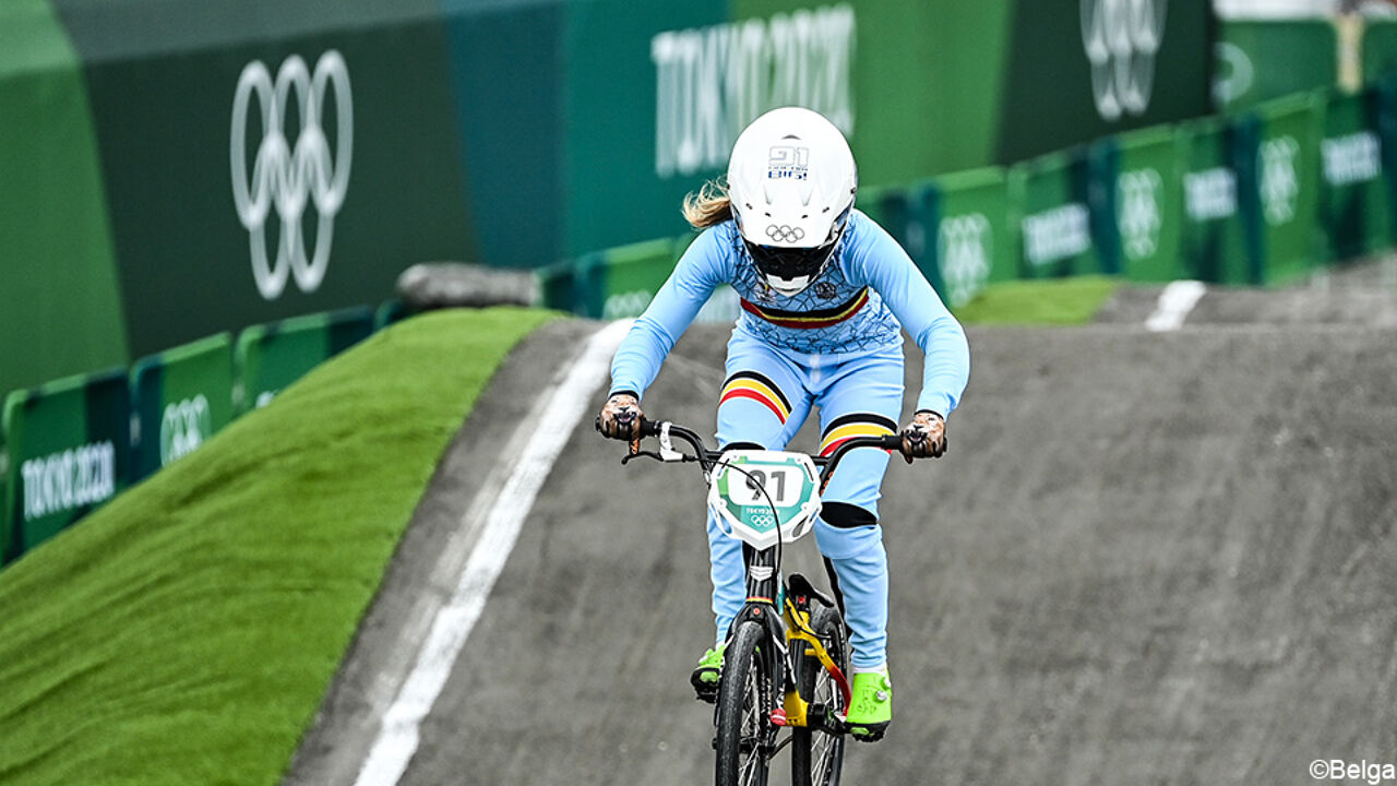 Cambio di carriera: Elke Vanhoof scambia la sua BMX (per un po’) con una bici da pista: “EC Surprise” |  pista ciclabile