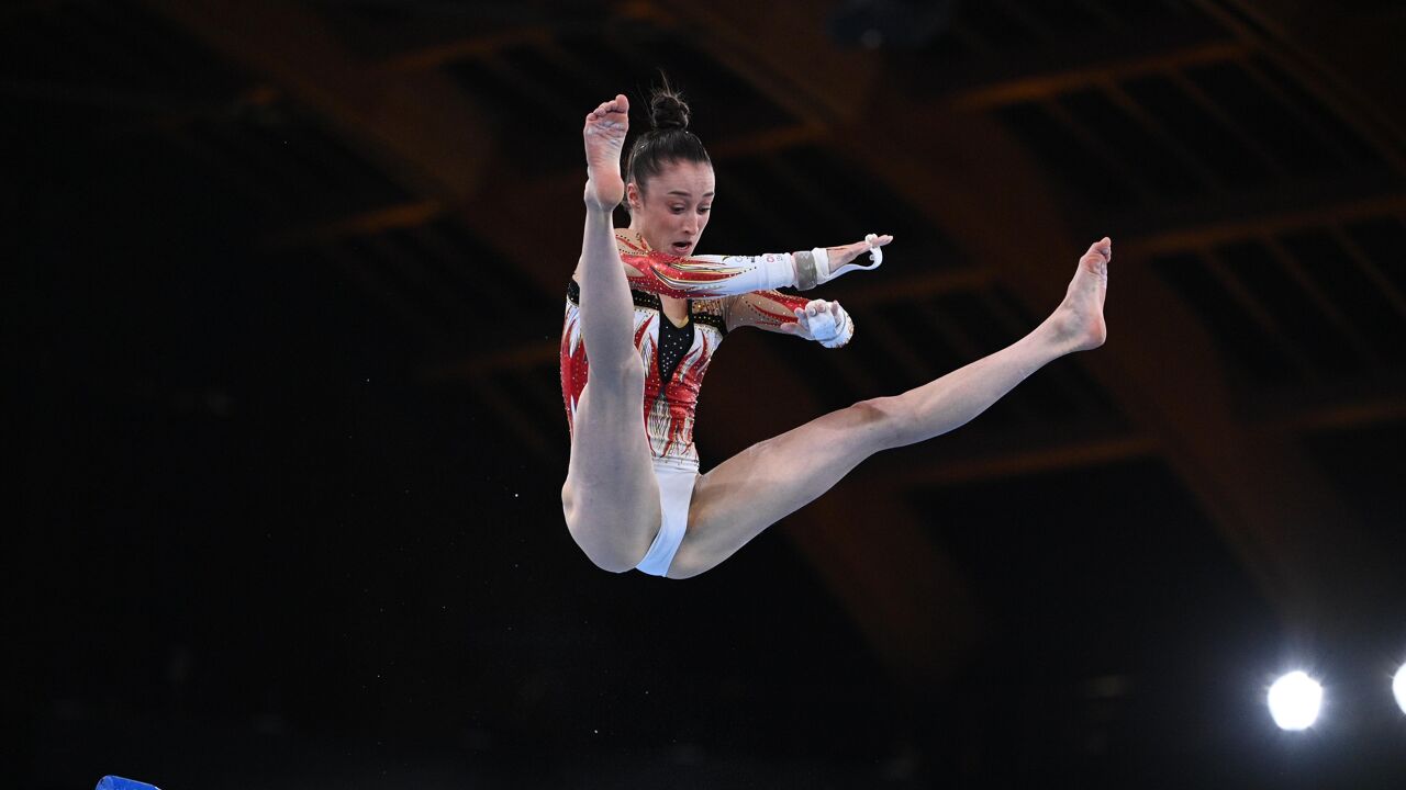 GOUD! Nina Derwael is olympisch kampioen op de brug met