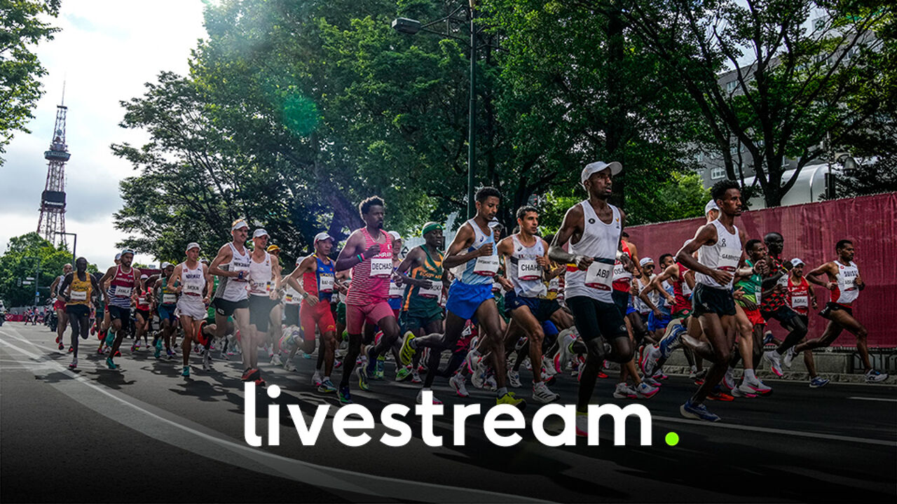 Beresterke Bashir Abdi loopt naar brons in de marathon ...
