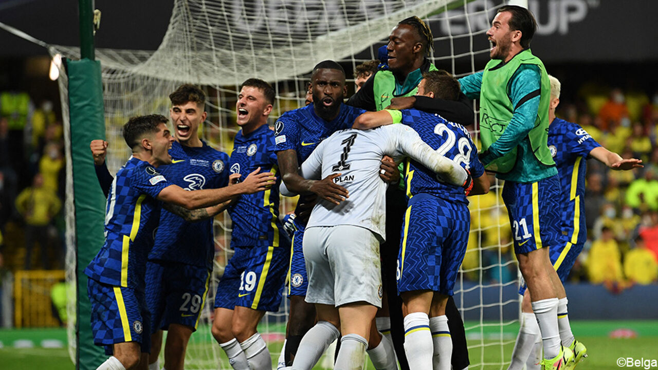 Chi succederà al Chelsea come vincitore della Supercoppa Europea? Giocatori del Chelsea