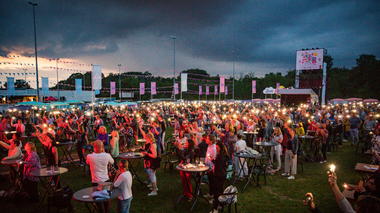Coronaproof festival Leuven Air was een succes "Het publiek ging uit