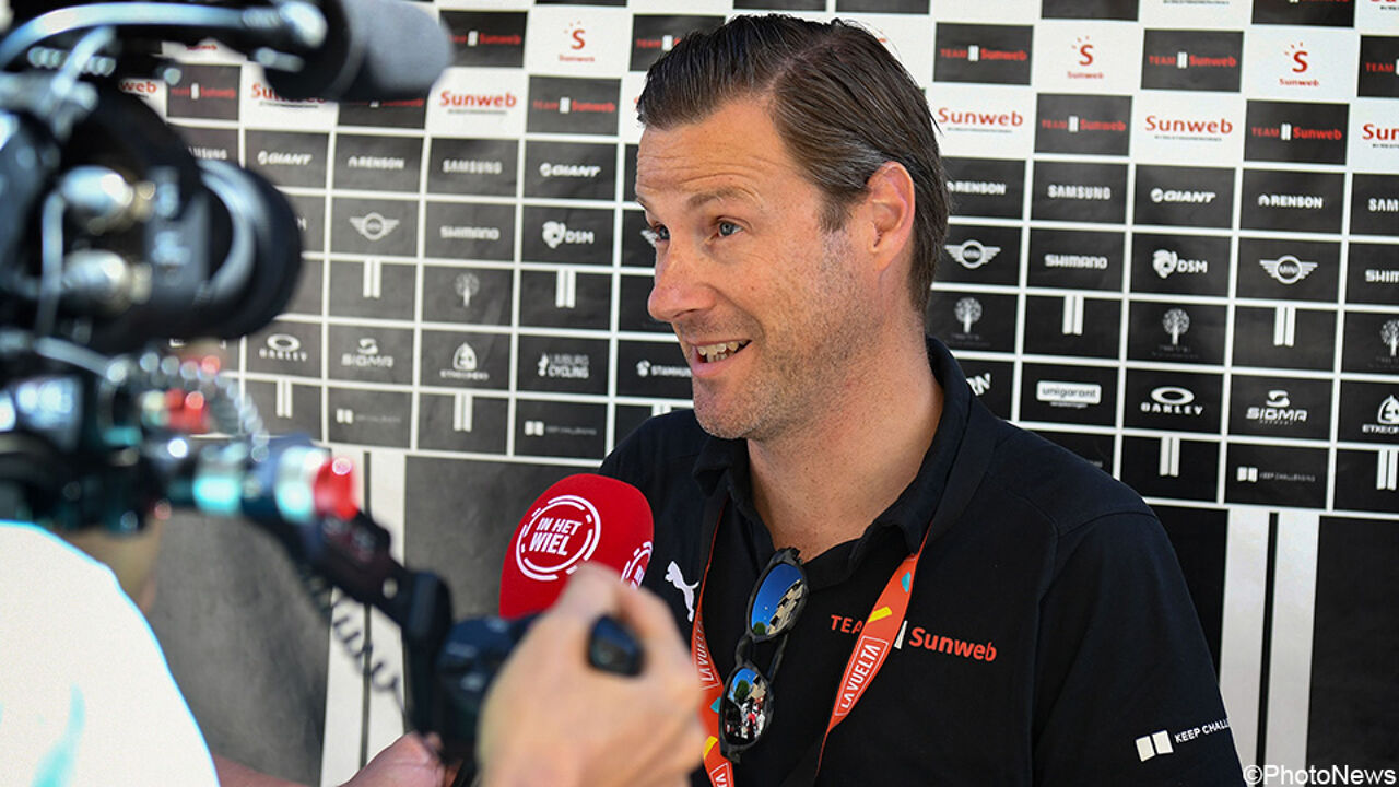 Da quest'anno Aike Visbeek è il direttore della performance di Intermarché-Wanty-Gobert. Da quest'anno Aike Visbeek è il direttore della performance di Intermarché-Wanty-Gobert.