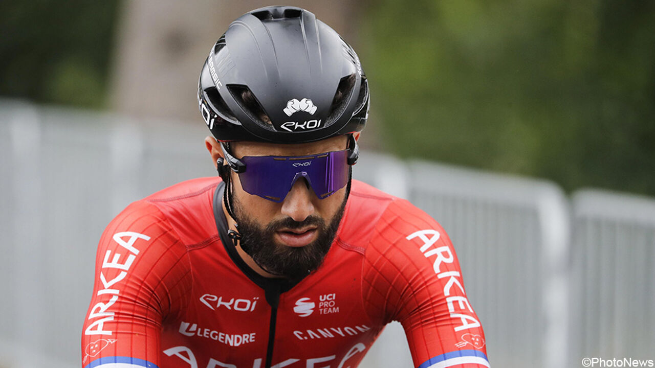 Nacer Bouhanni smette di correre per infortunio: “Sono l’ombra del ciclista che ero” |  Ciclismo