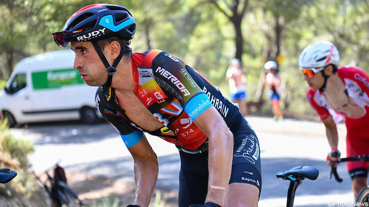 Mikel Landa blaast de aftocht in Spanje.