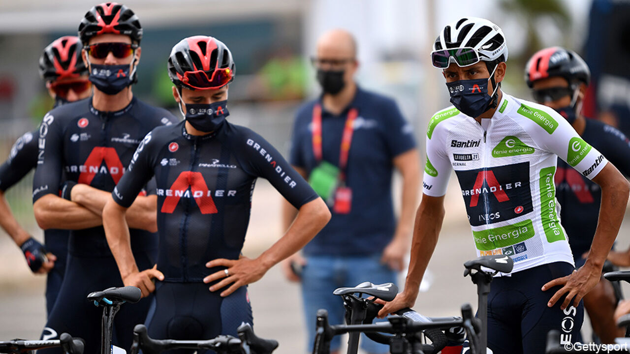 Beteuterde gezichten bij Ineos.