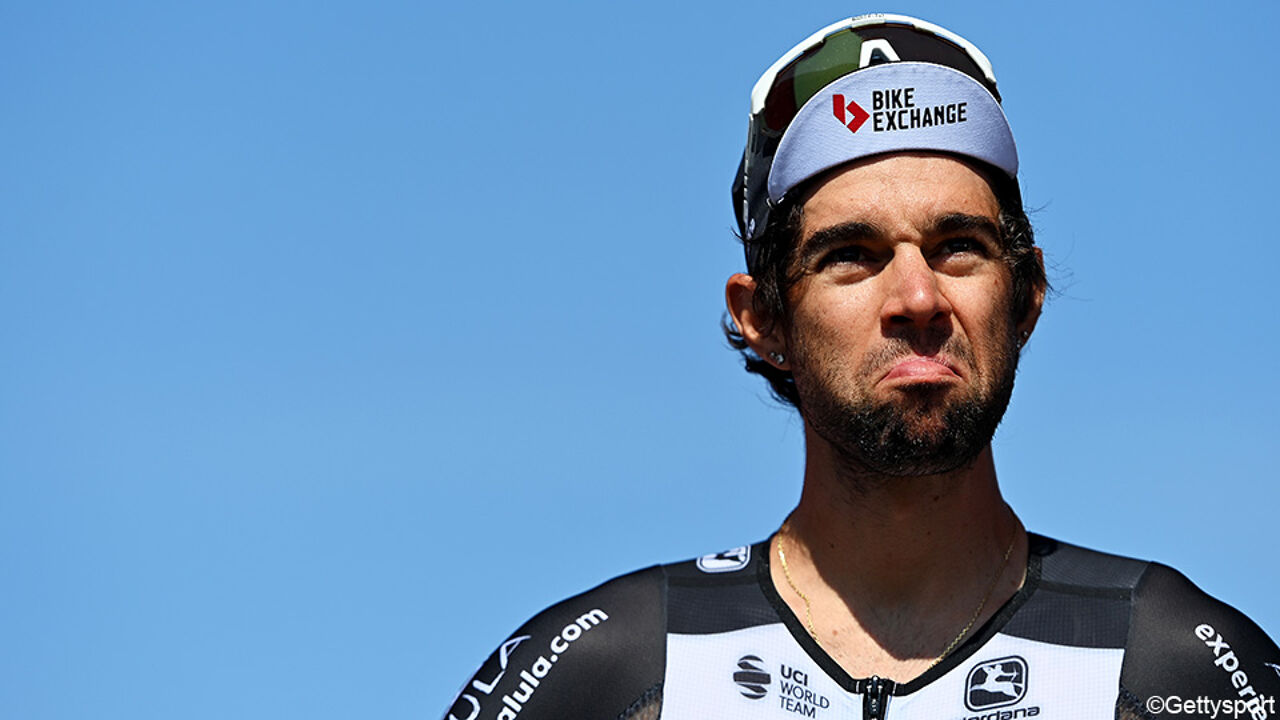 Michael Matthews jaagt al meer dan een jaar op een overwinning.