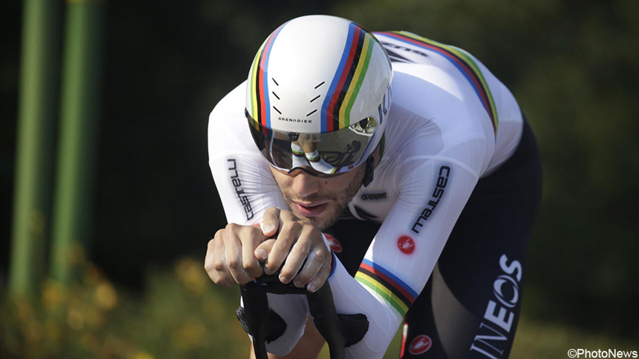 Moet Ganna zondag zijn regenboogtrui inleveren?