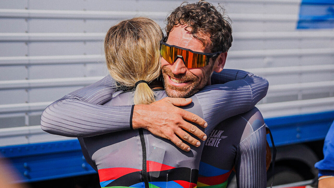 Otto-Jan beleefde samen met Elodie Ouédraogo een avontuur tegen de klok.