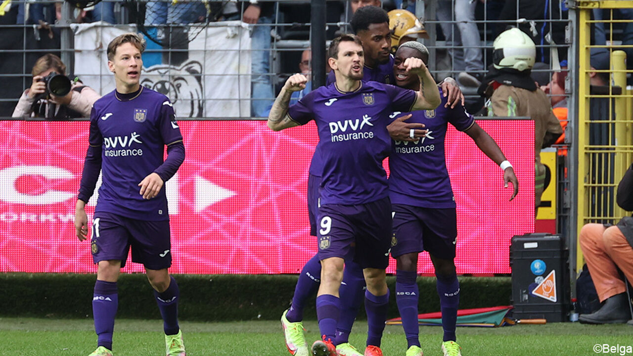 Bekijk De Goals Uit Anderlecht - Club Brugge (1-1) | Sporza