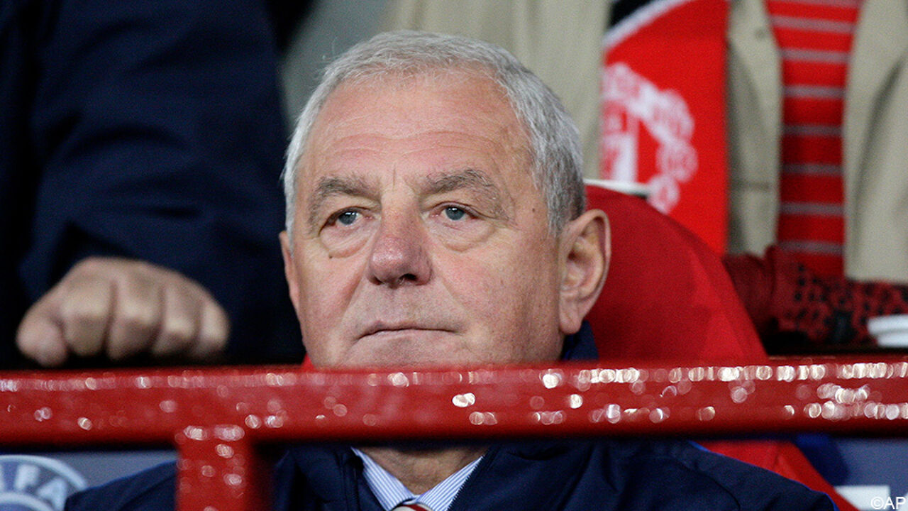 Walter Smith overleden sporza