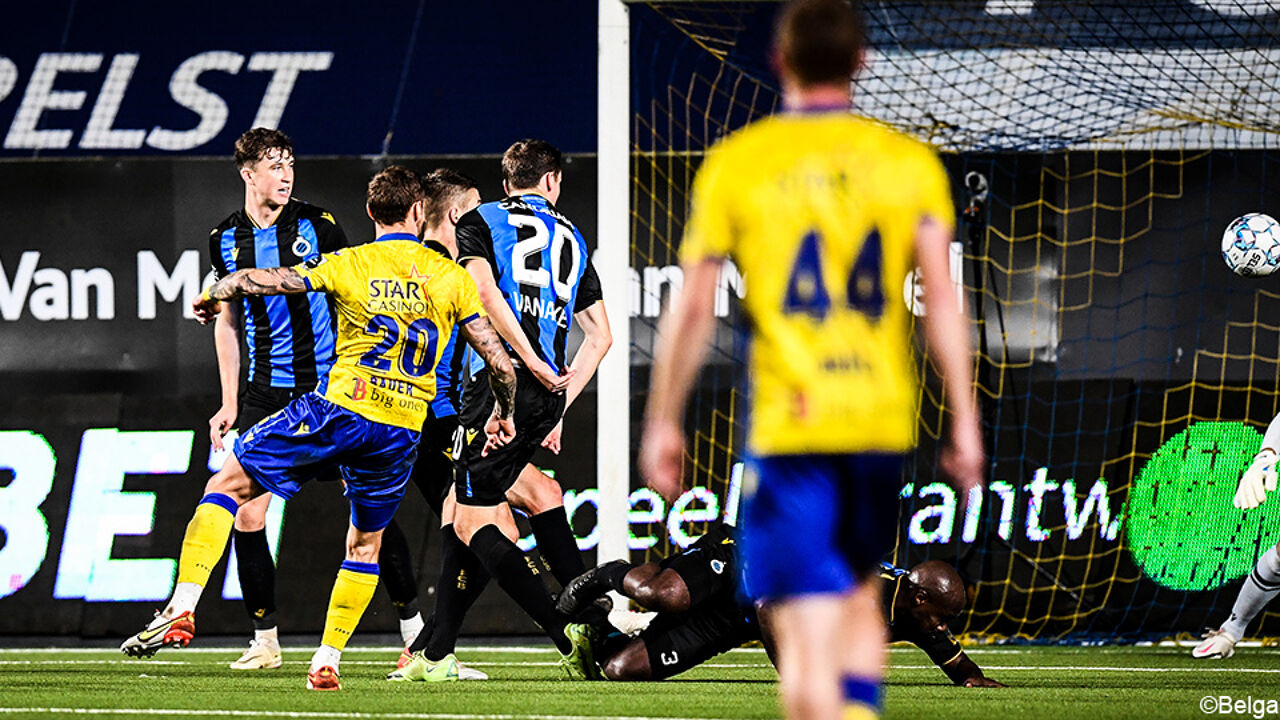 Uit het niets scoorde Bauer de knappe gelijkmaker.