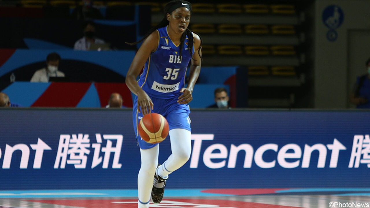 Junkel Jones has been playing with Bosnia since 2019. Junkel Jones has been playing with Bosnia since 2019.
