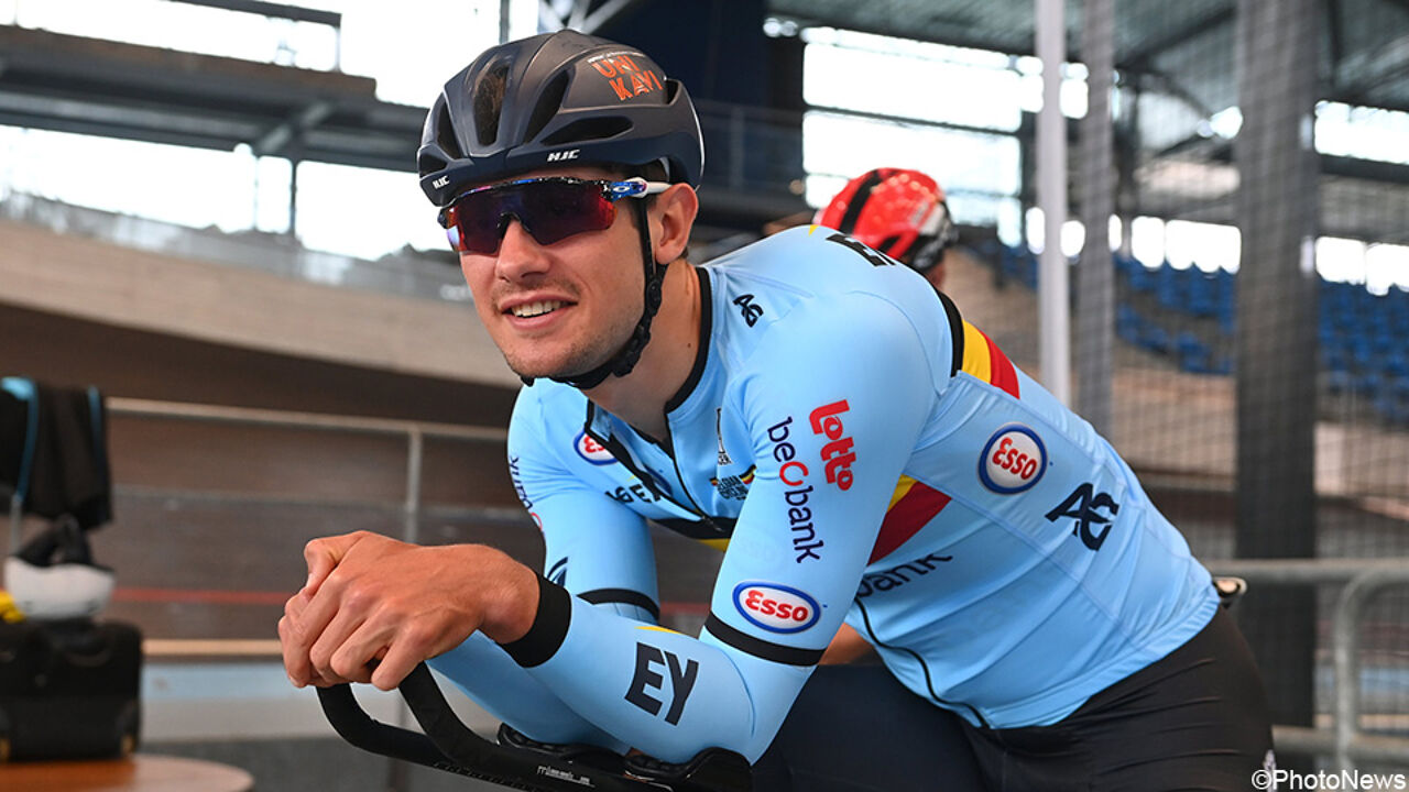 Tuur Dens ai Mondiali. Il 21enne correrà la sua prima gara di sei giorni a Gand. " "